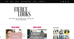 Desktop Screenshot of fiercelooks.com
